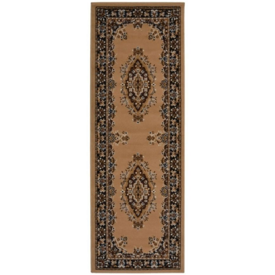 Maestro Traditional Brown Rug – 4470 B55