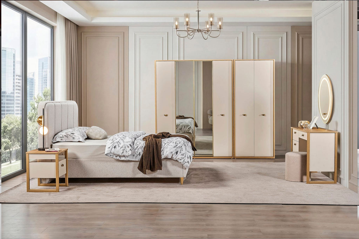 Marla Bedroom by Netline Interiors