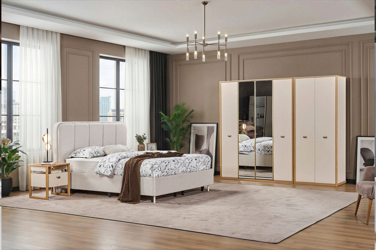 Marla Bedroom by Netline Interiors