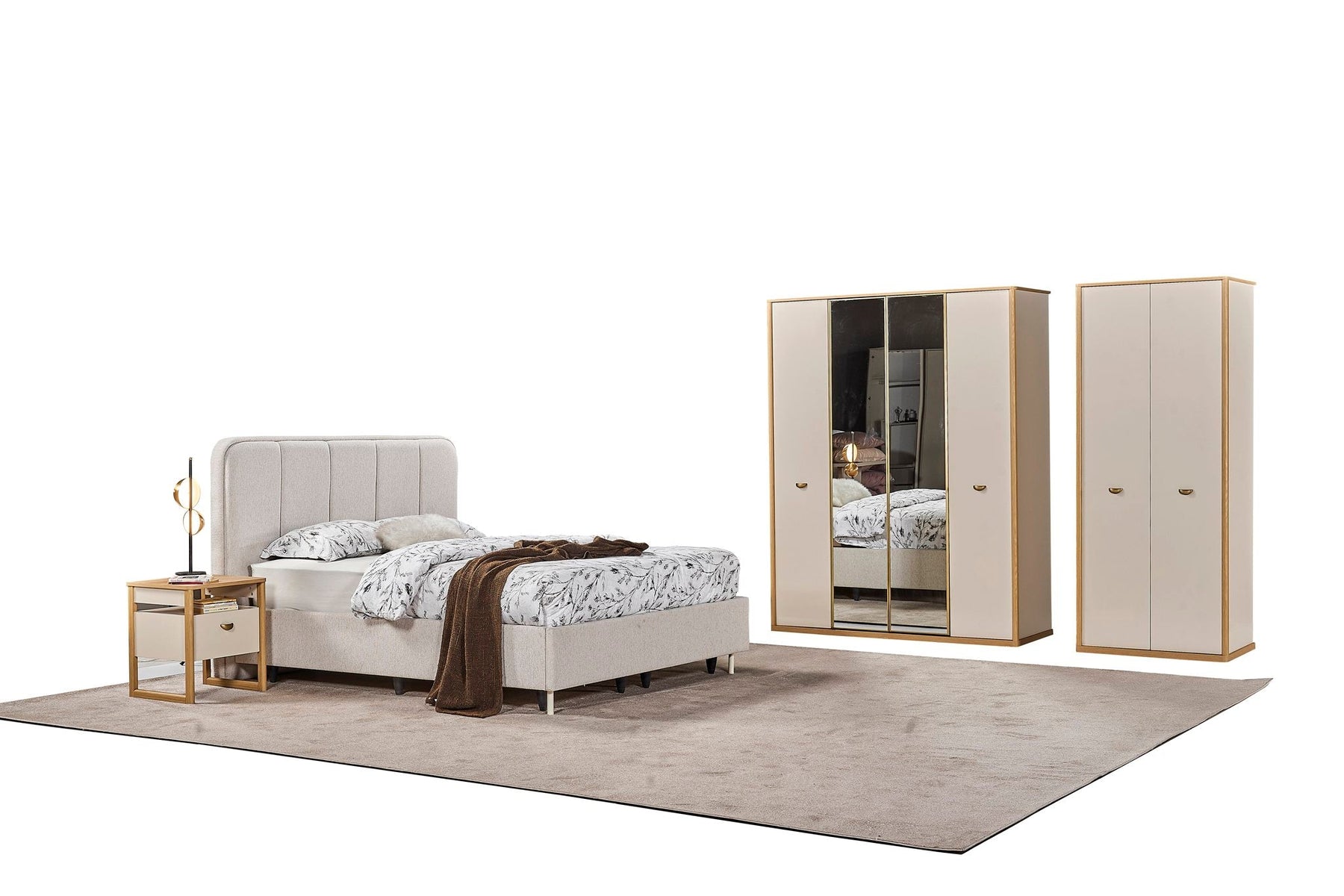 Marla Wardrobe by Netline Interiors