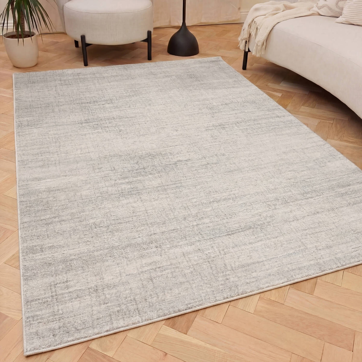 Montana Cream & Grey Rug – 3800
