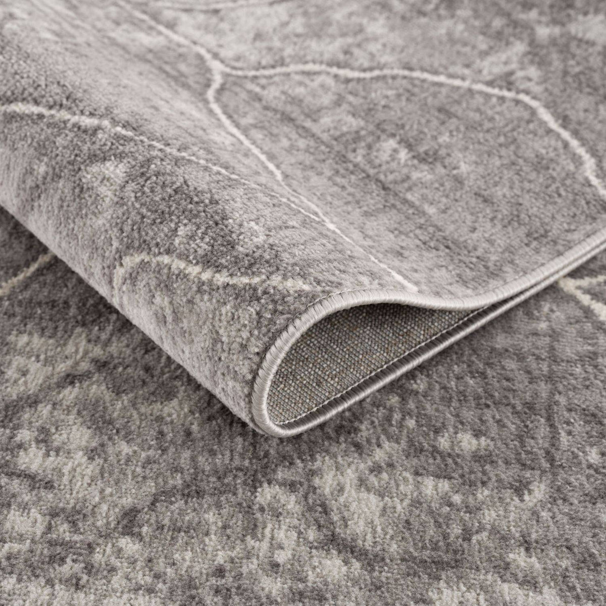 Montana Modern Dark Grey Rugs – 3740DG
