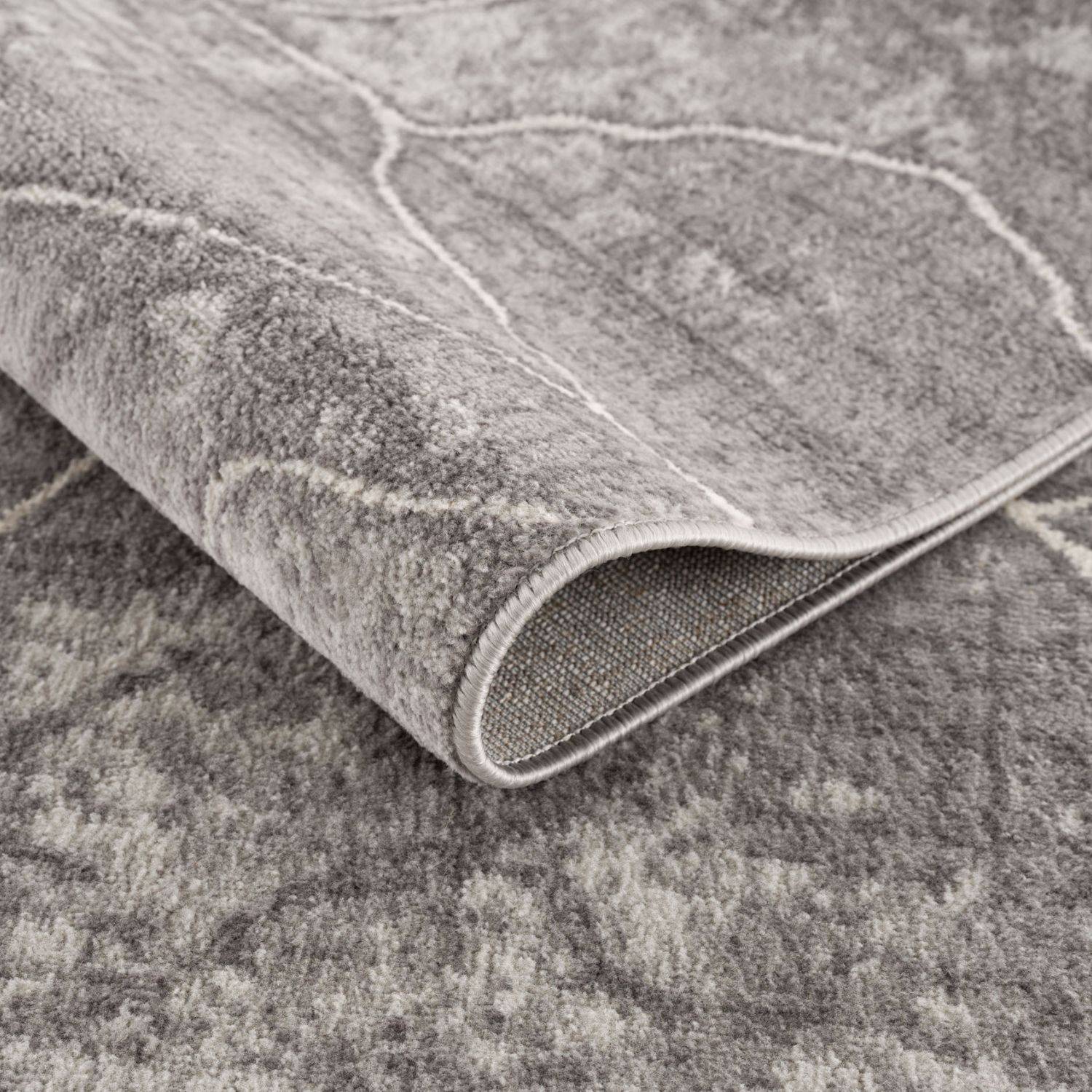 Montana Modern Dark Grey Rugs – 3740DG