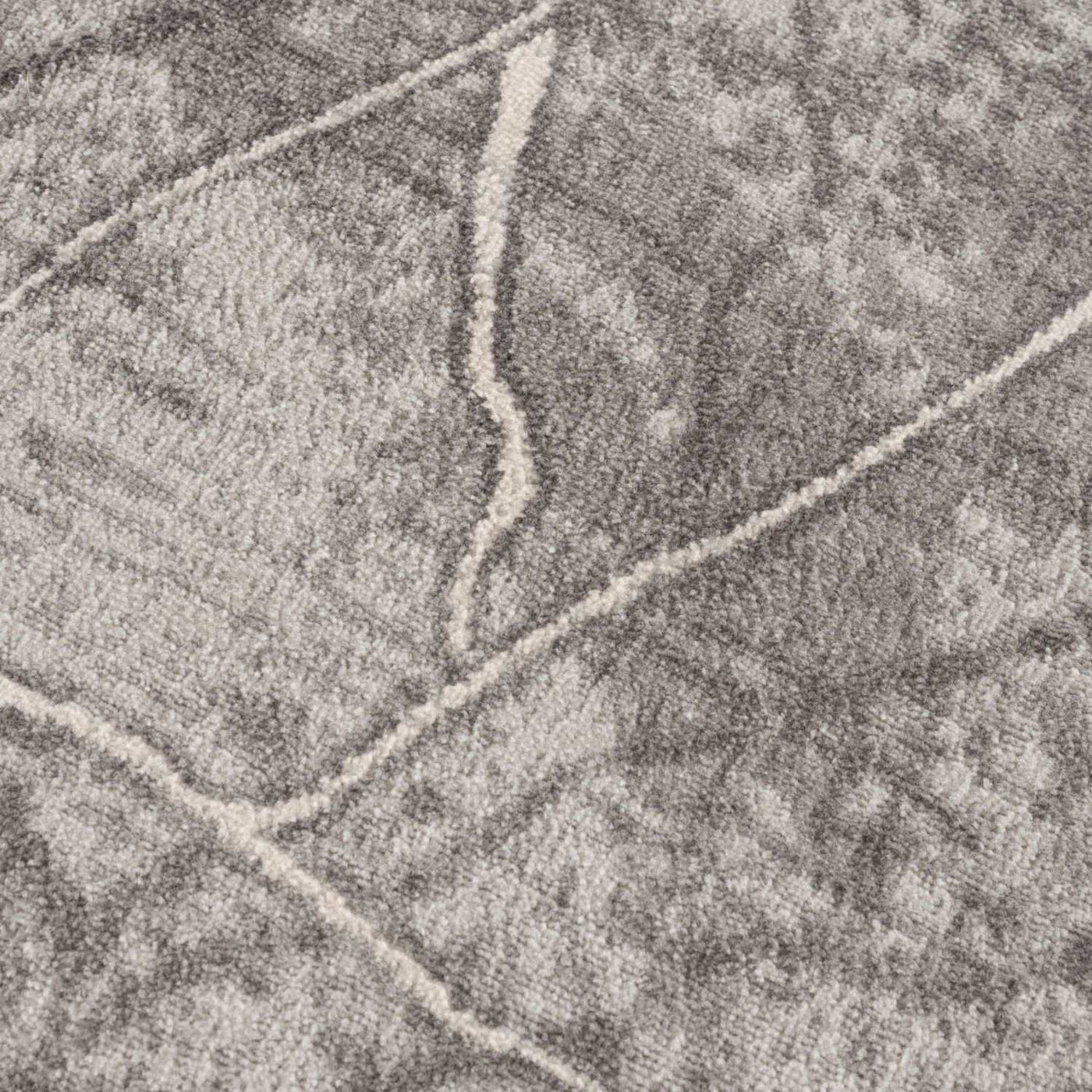 Montana Modern Dark Grey Rugs – 3740DG