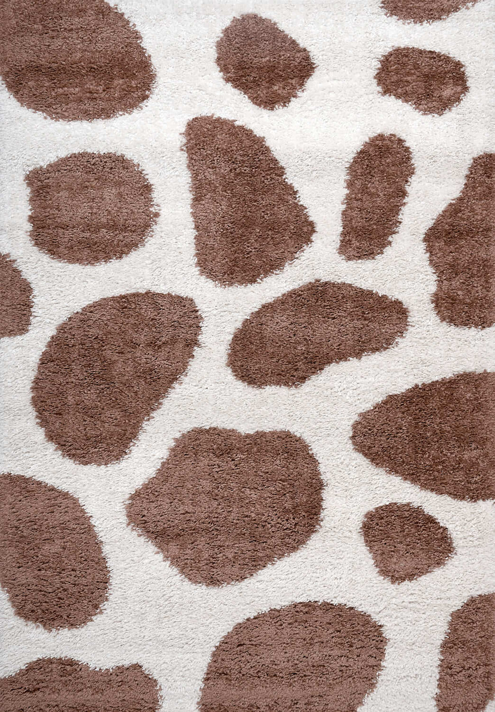Moodi Shaggy Terra Froth Rug