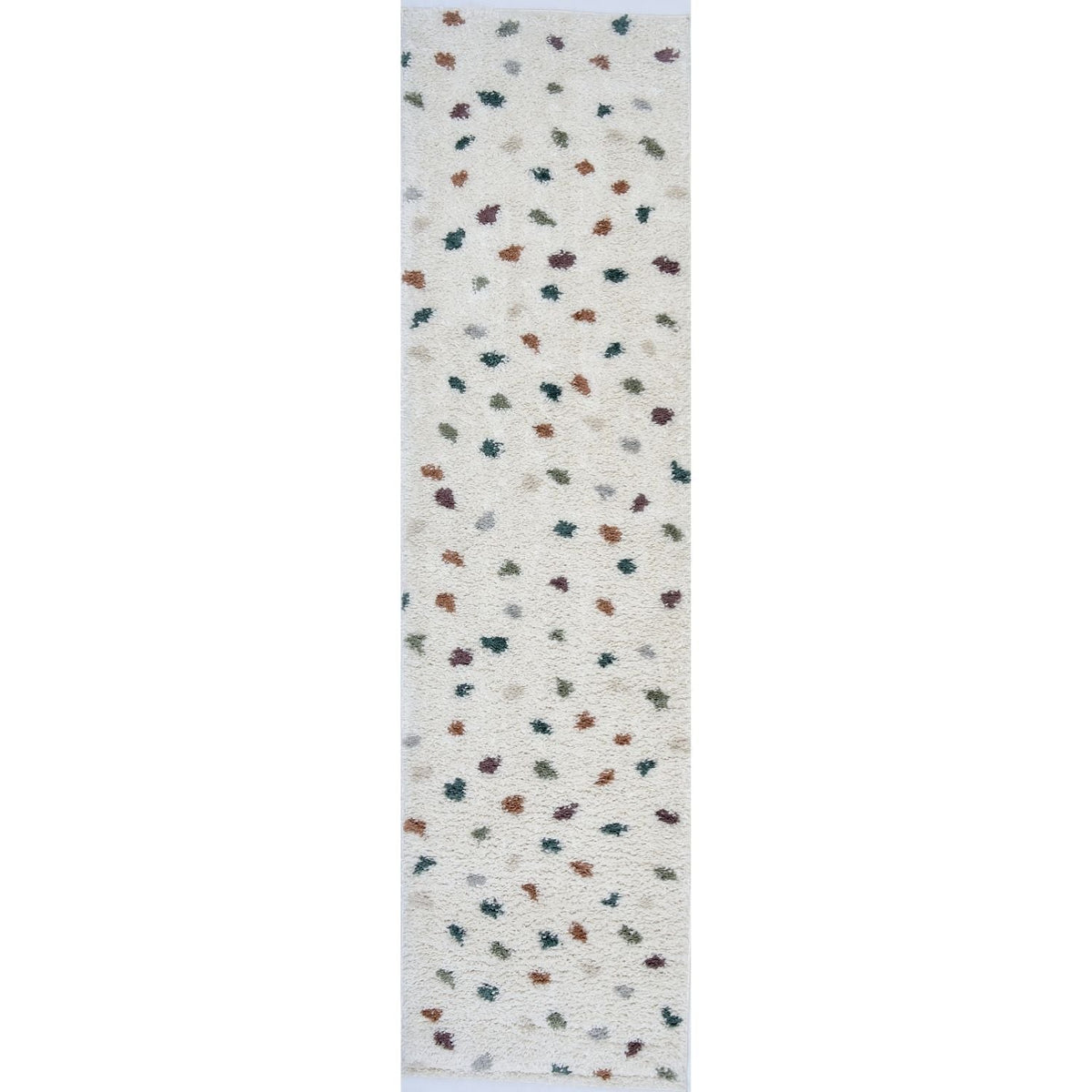 Moodi Shaggy Multicolour Jubile Rug