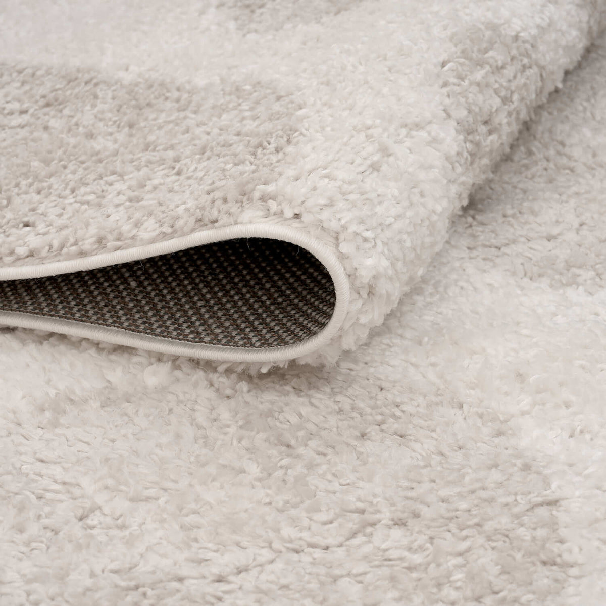 Moodi Shaggy Cream Kora Rug