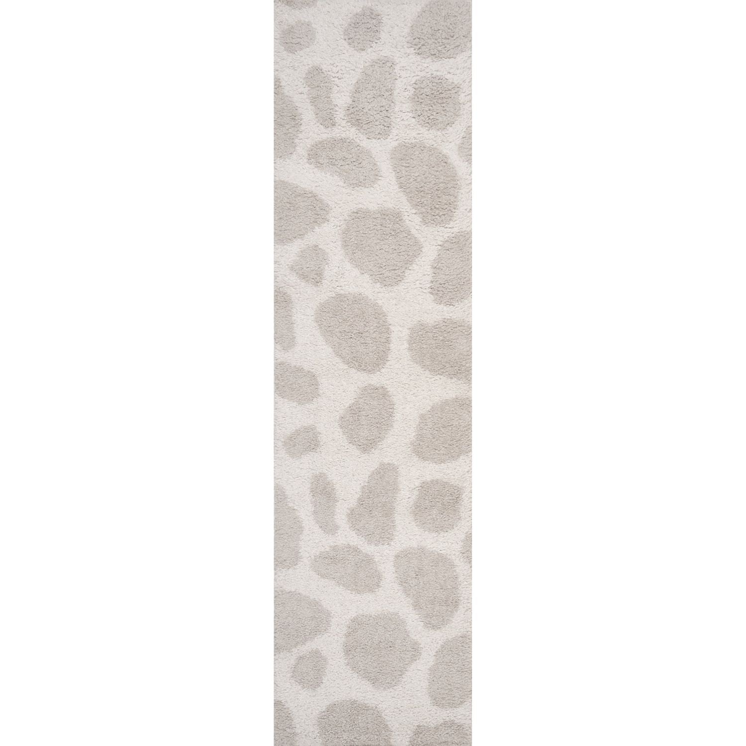 Moodi Shaggy Cream Kora Rug