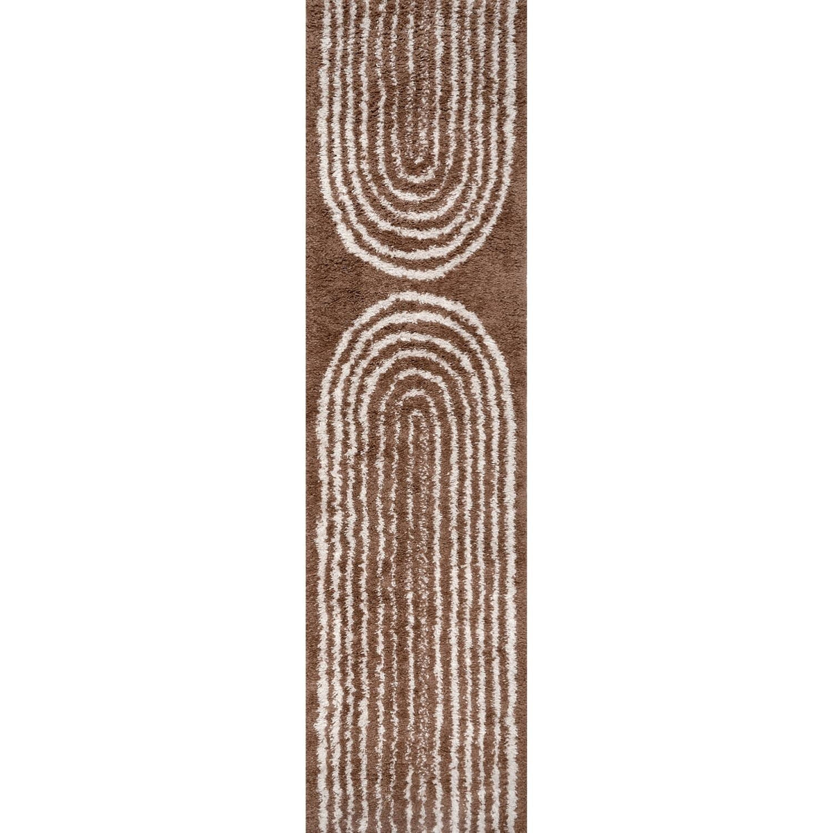 Moodi Shaggy Terra Tawny Rug