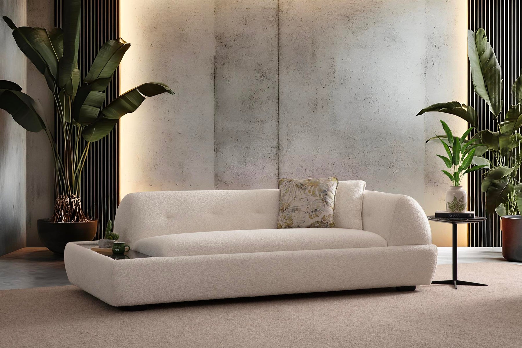 Moon Sofa Set by Netline Interiors