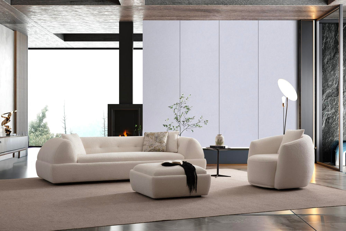 Moon Sofa Set by Netline Interiors