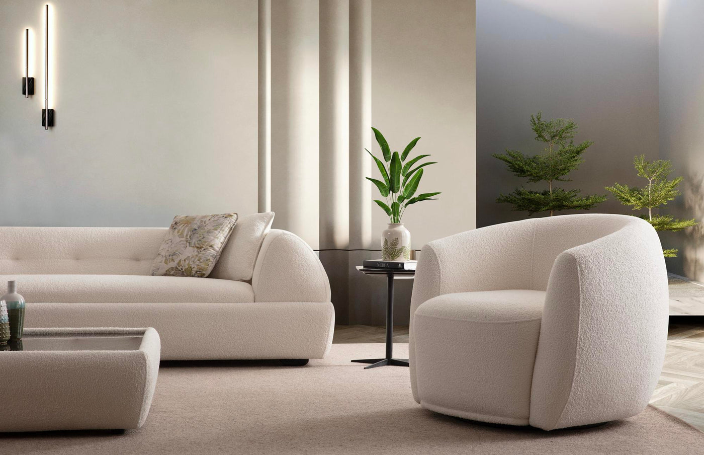 Moon Armchair by Netline Interiors