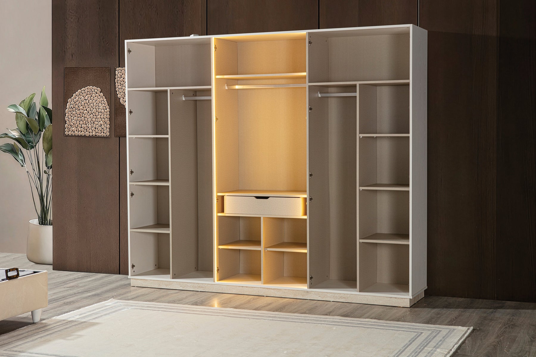 Vanessa Bedroom (R) by Netline Interiors