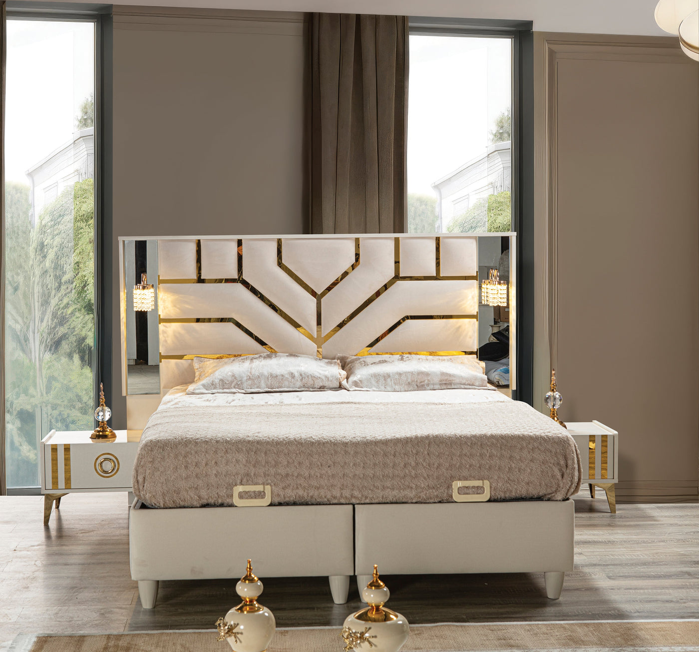 Akel Bedroom (R) by Netline Interiors