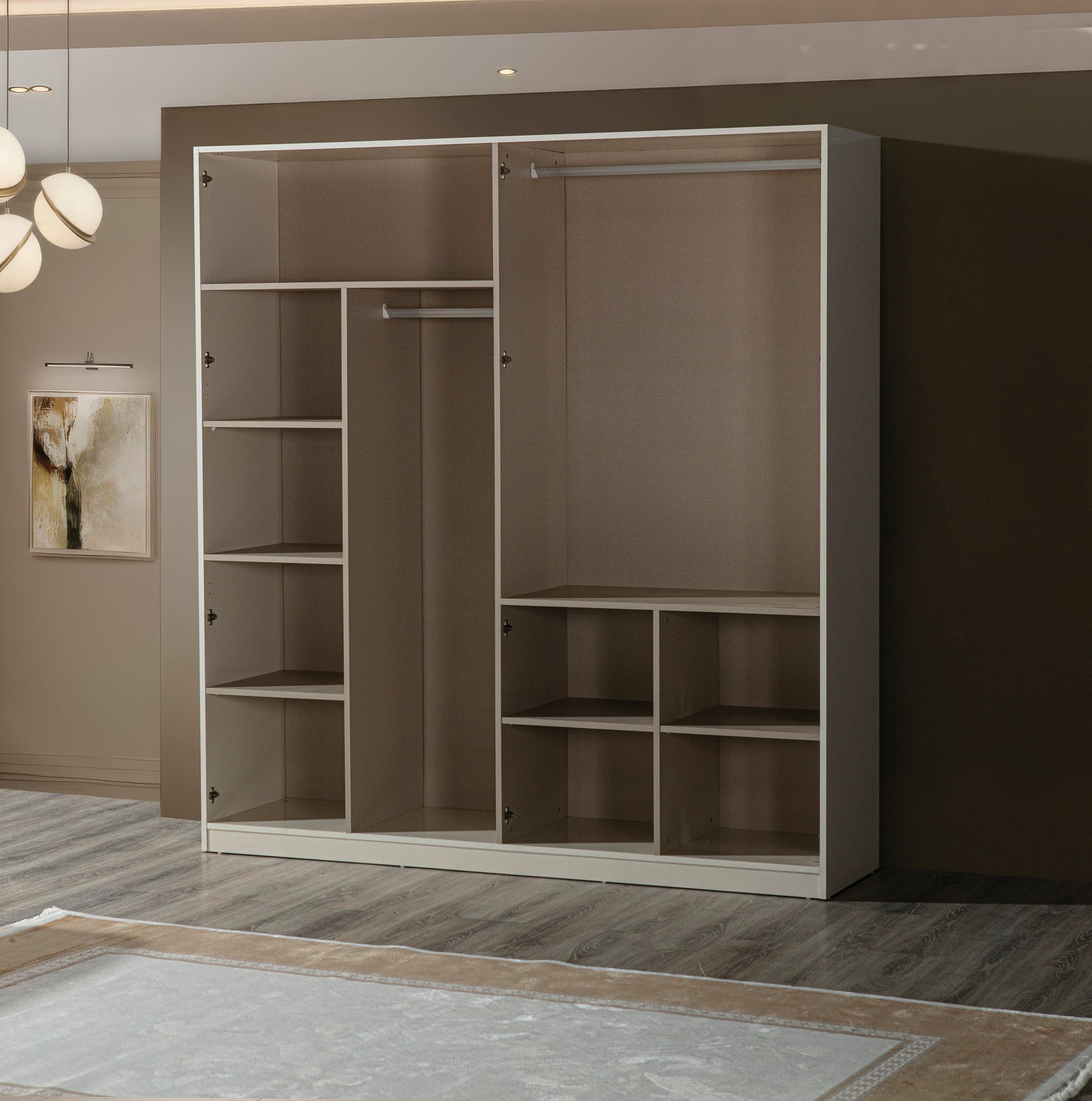 Akel Wardrobe (R) by Netline Interiors