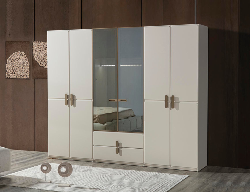 Mona Wardrobe (R) by Netline Interiors