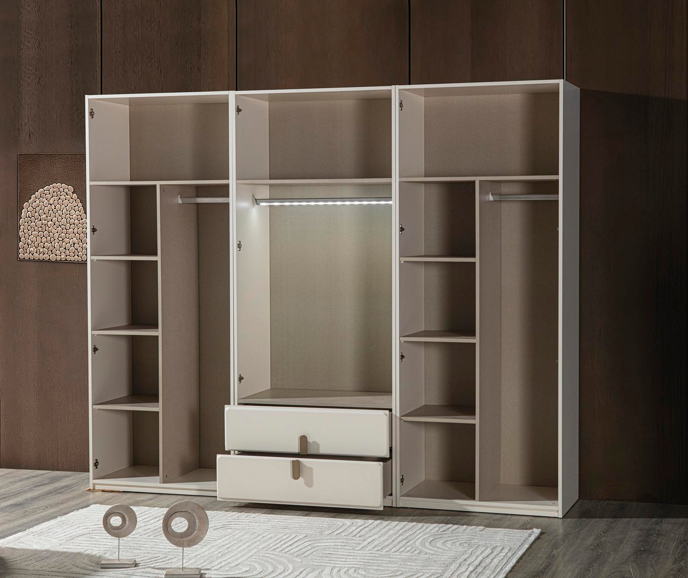 Mona Wardrobe (R) by Netline Interiors
