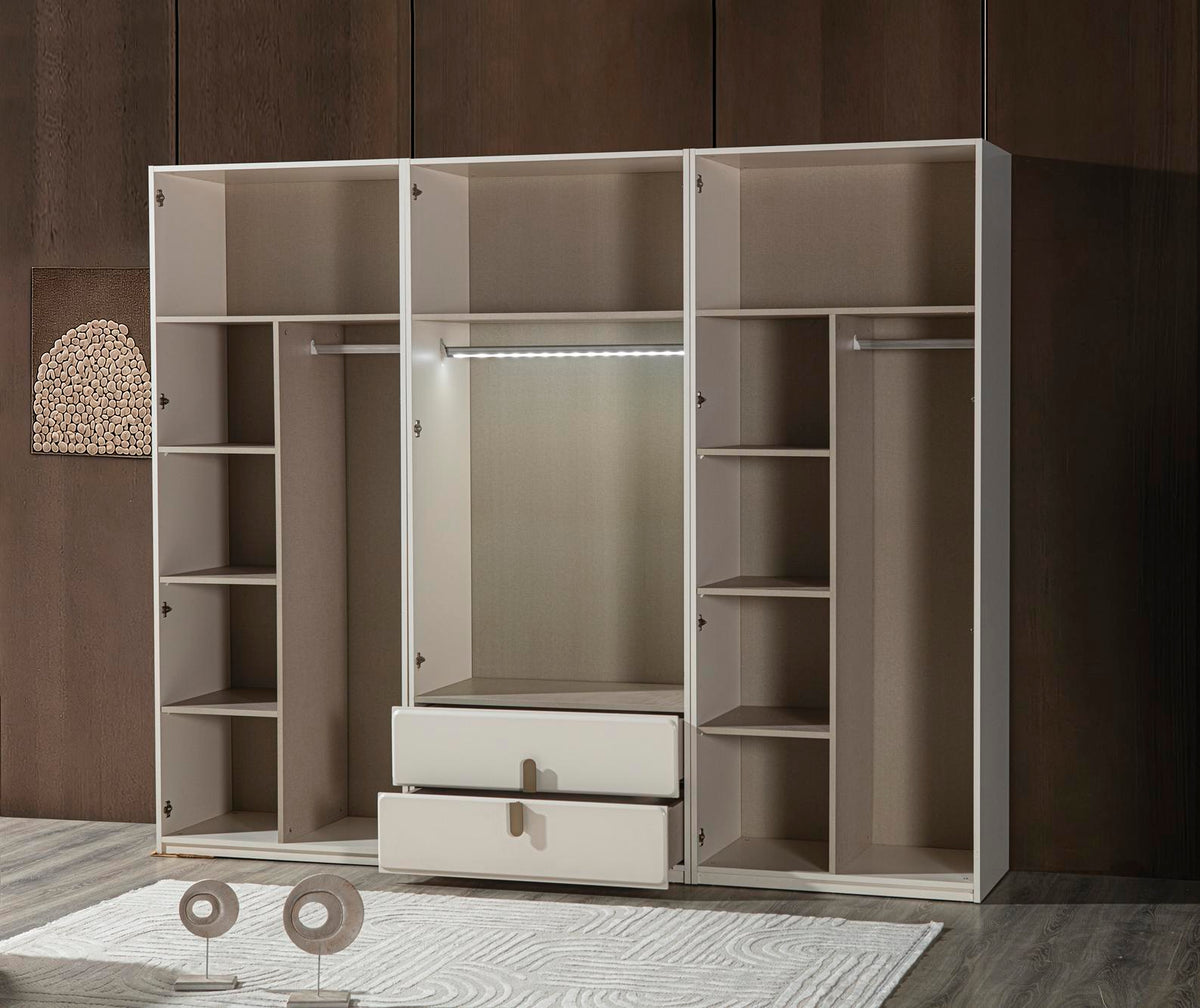 Mona Wardrobe (R) by Netline Interiors