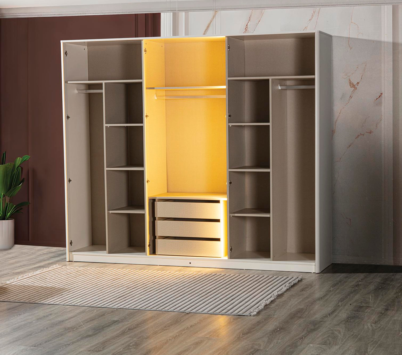 Ramada Bedroom (R) by Netline Interiors