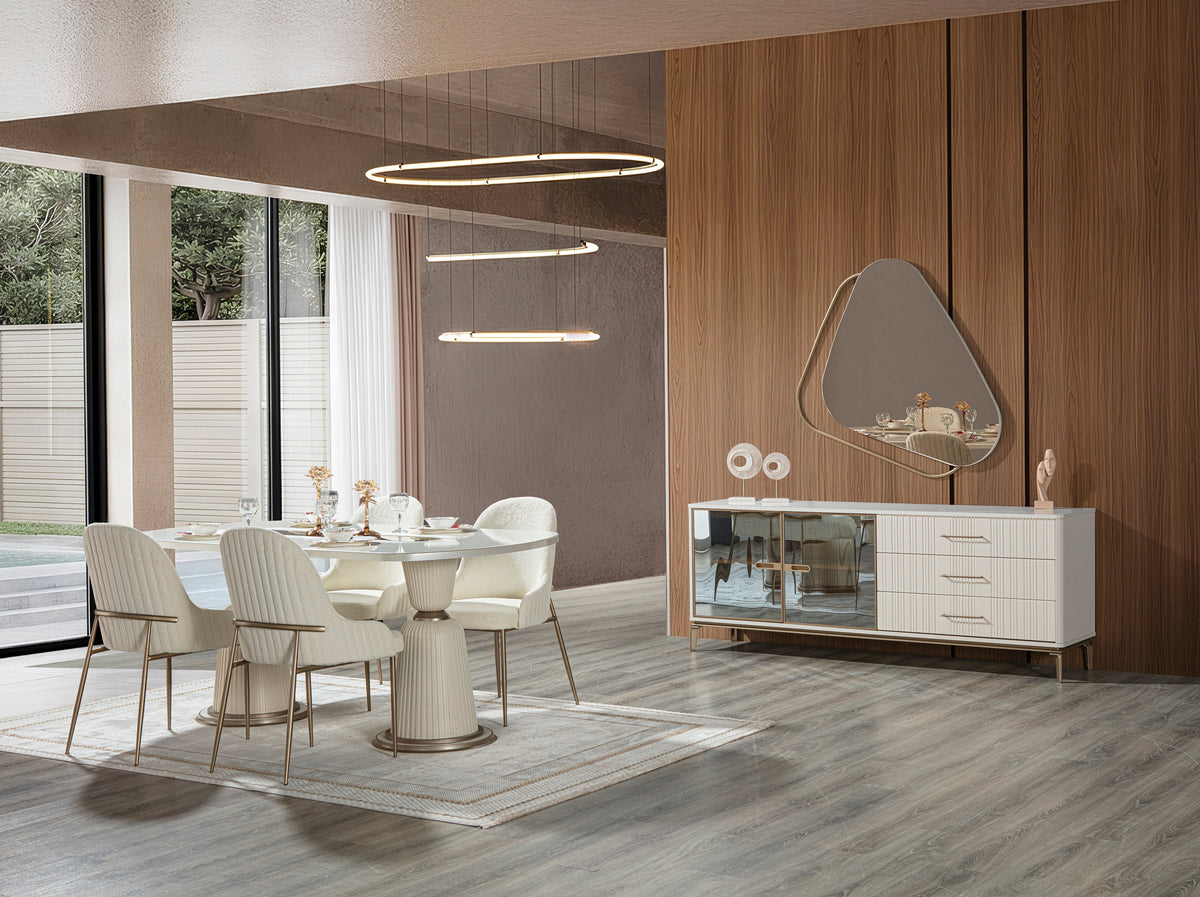 Stella Dining Room (R) by Netline Interiors