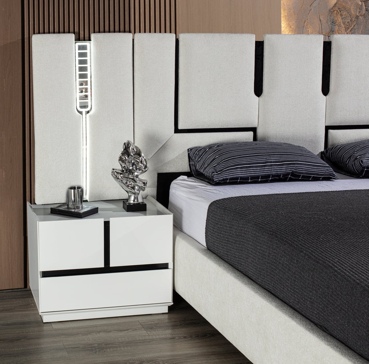 Genova Bedroom (R) by Netline Interiors