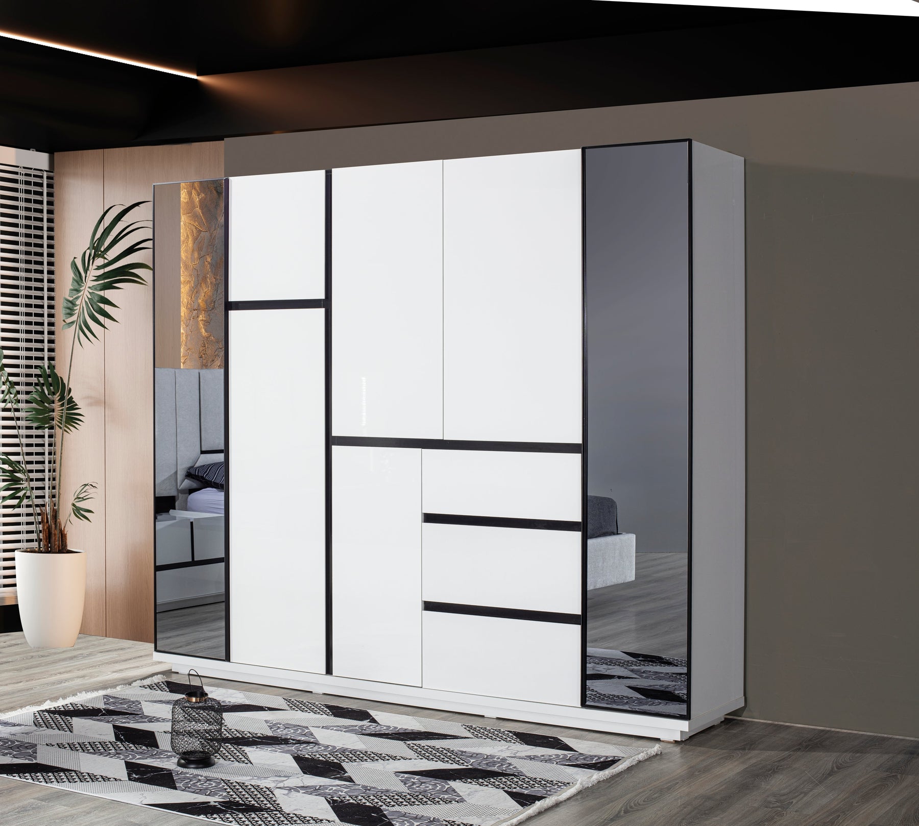 Genova Bedroom (R) by Netline Interiors