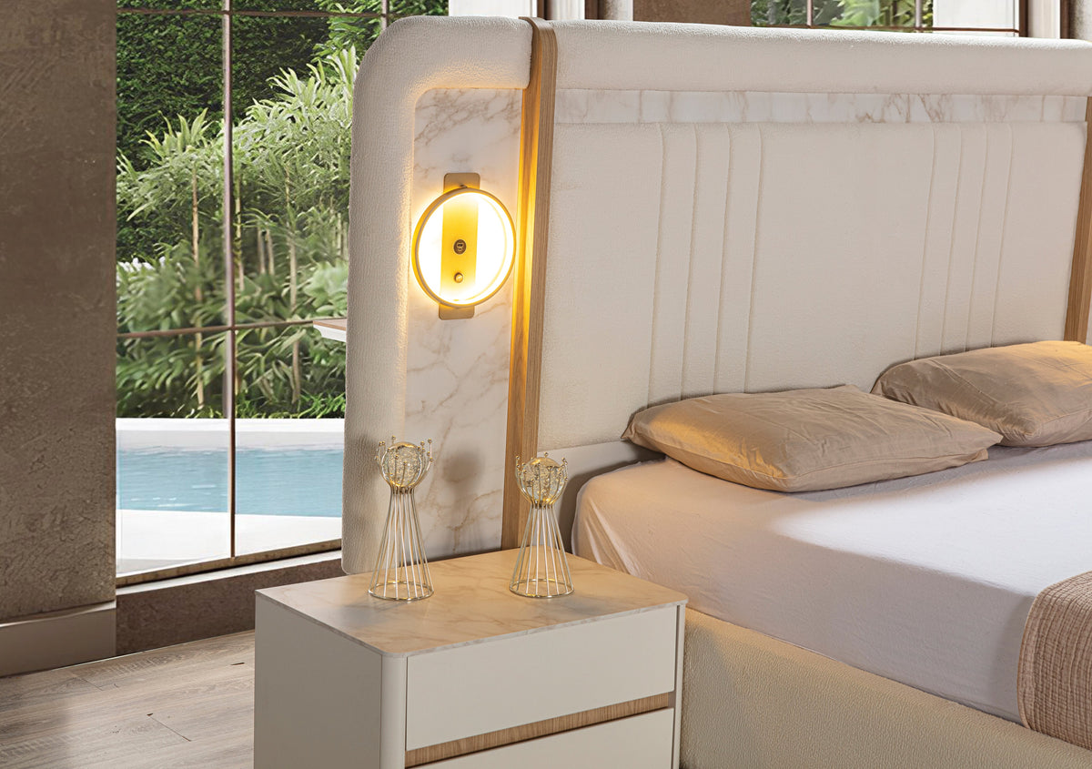 Silva Bedroom (R) by Netline Interiors