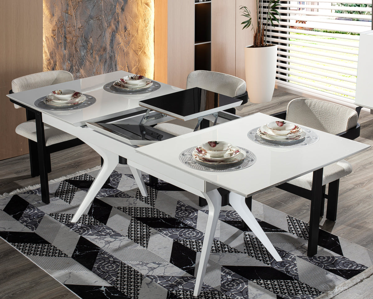 Genova Dining Room (R) by Netline Interiors