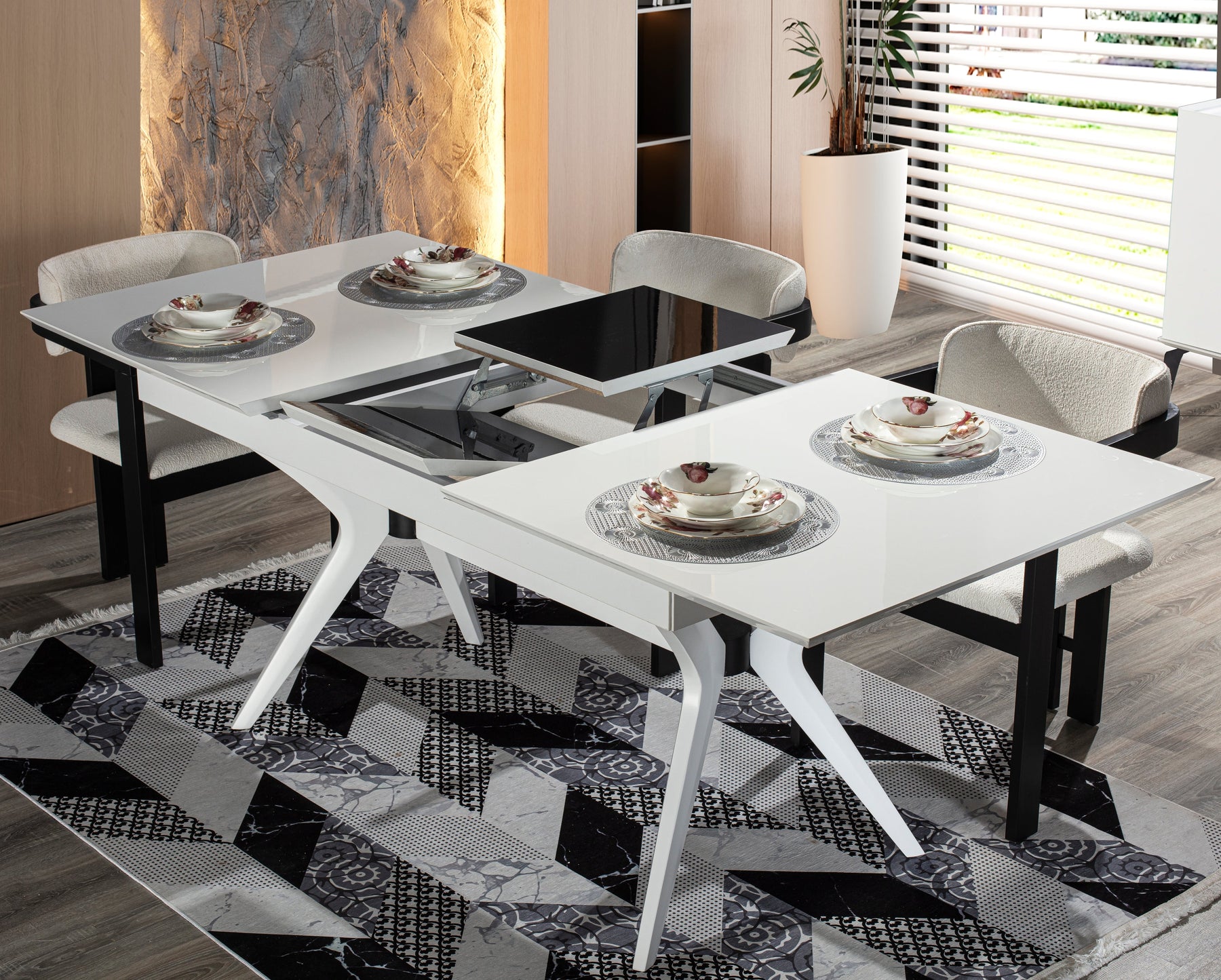 Genova Dining Room (R) by Netline Interiors
