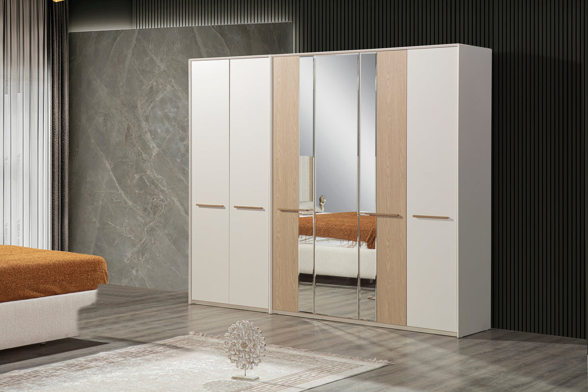 Zambak Wardrobe (R) by Netline Interiors