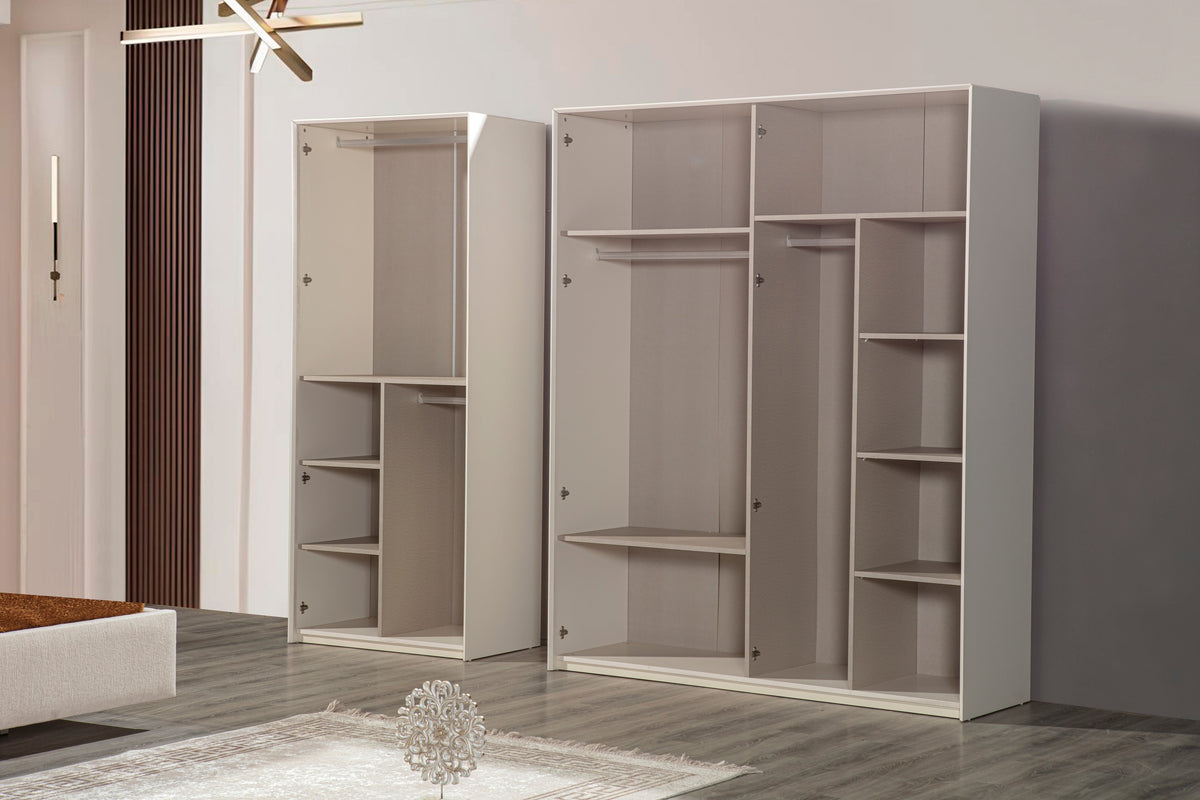 Zambak Wardrobe (R) by Netline Interiors