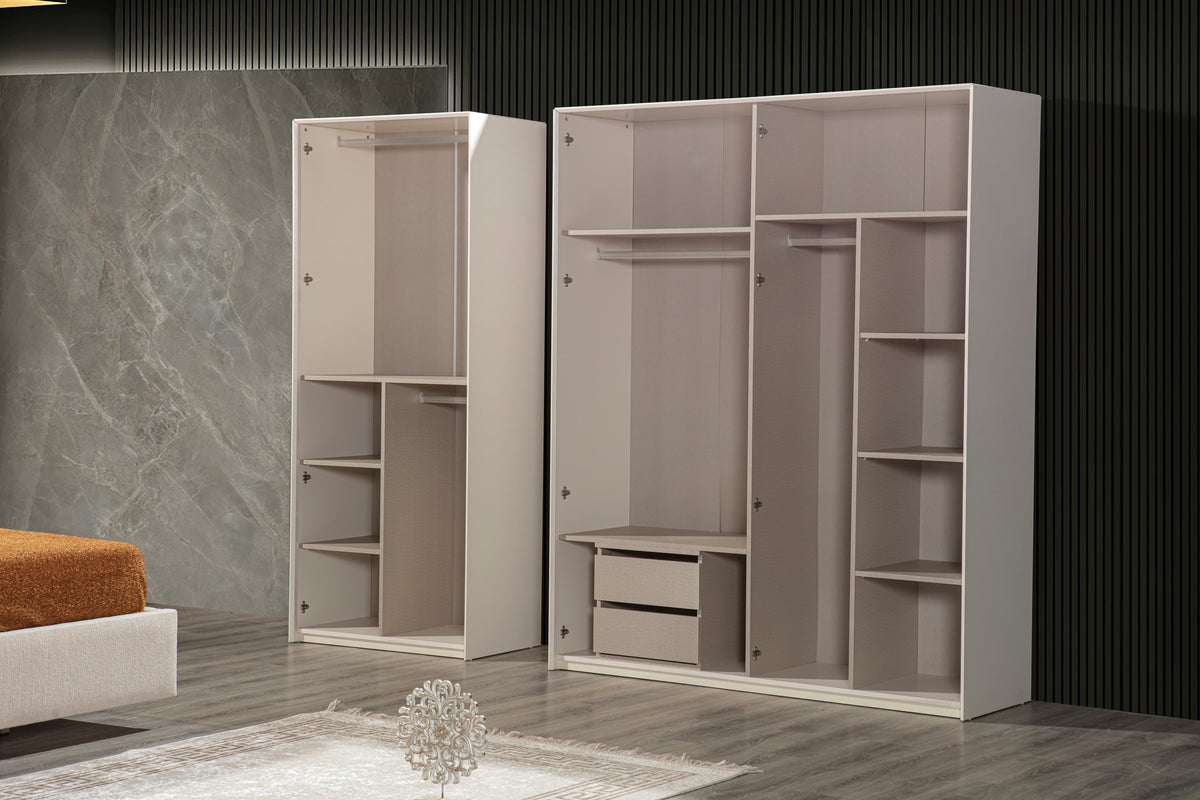Zambak Wardrobe (R) by Netline Interiors