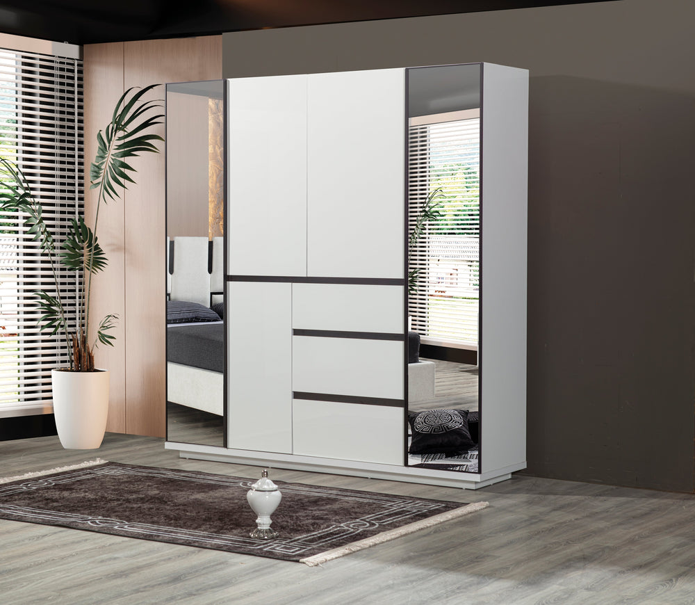 Genova Wardrobe (R) by Netline Interiors