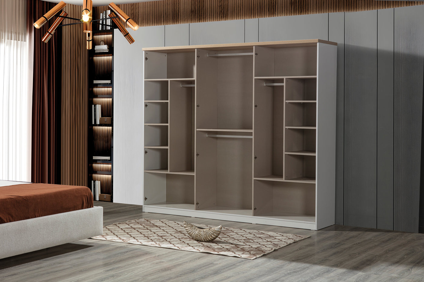 Bohem Wardrobe (R) by Netline Interiors