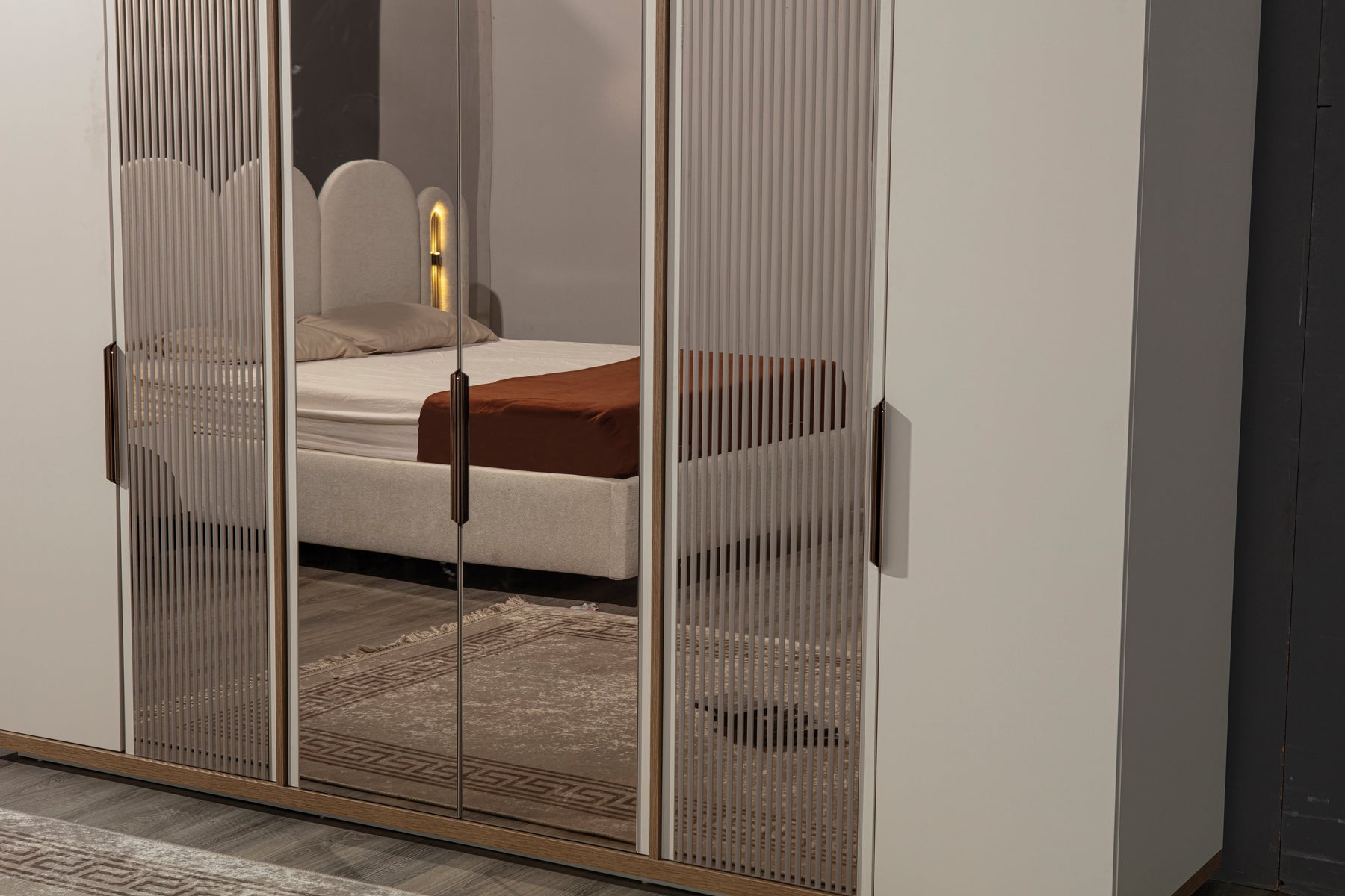 Solid Bedroom (R) by Netline Interiors
