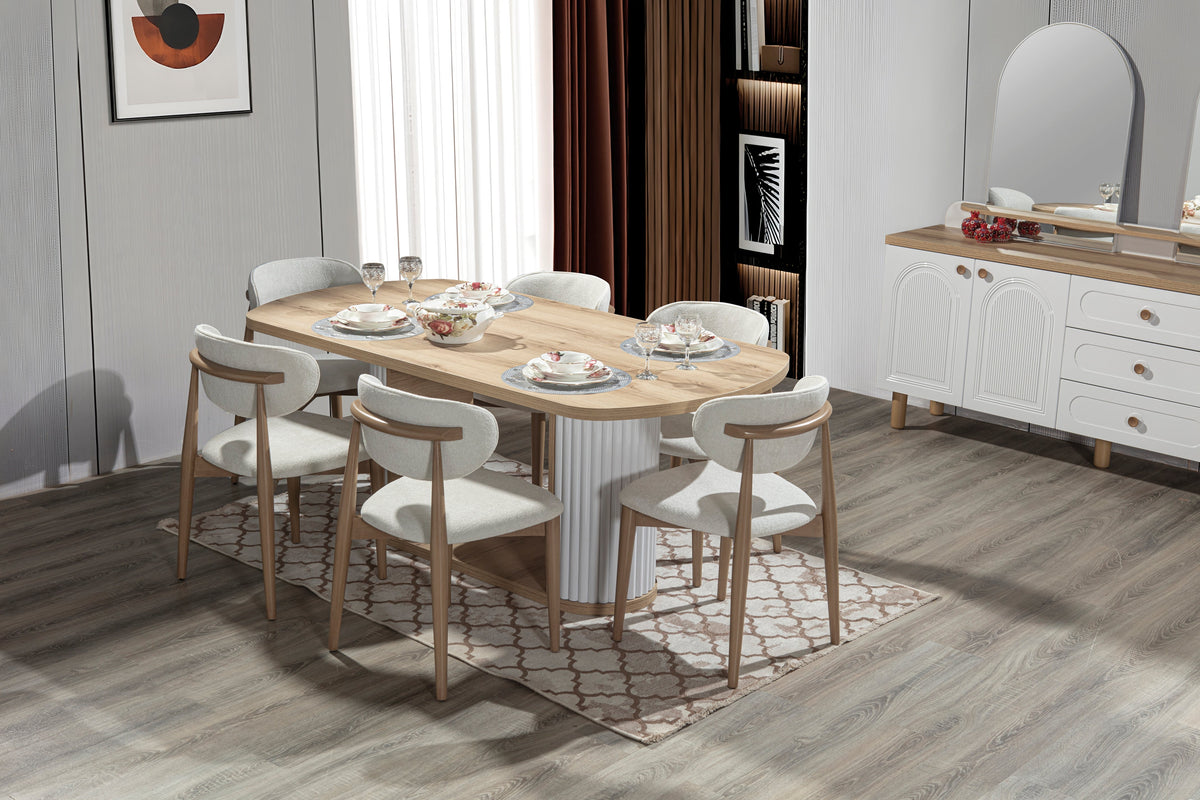 Bohem Dining Room (R) by Netline Interiors