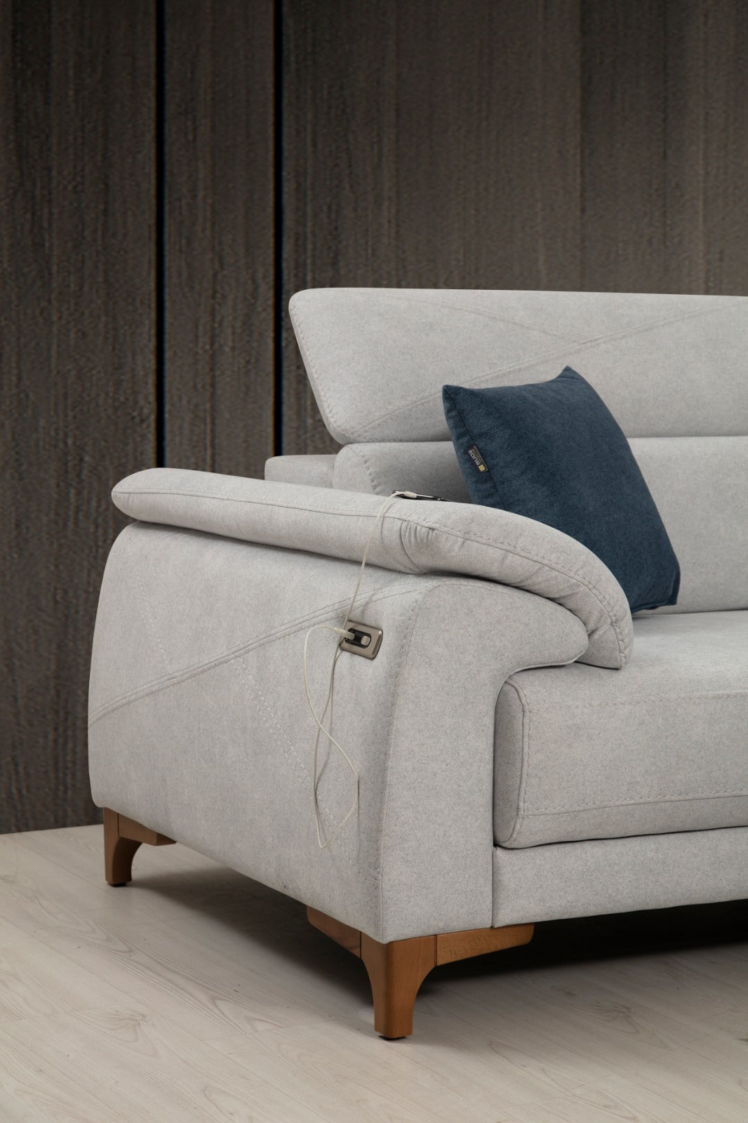 Oscar Sofa Set by Netline Interiors