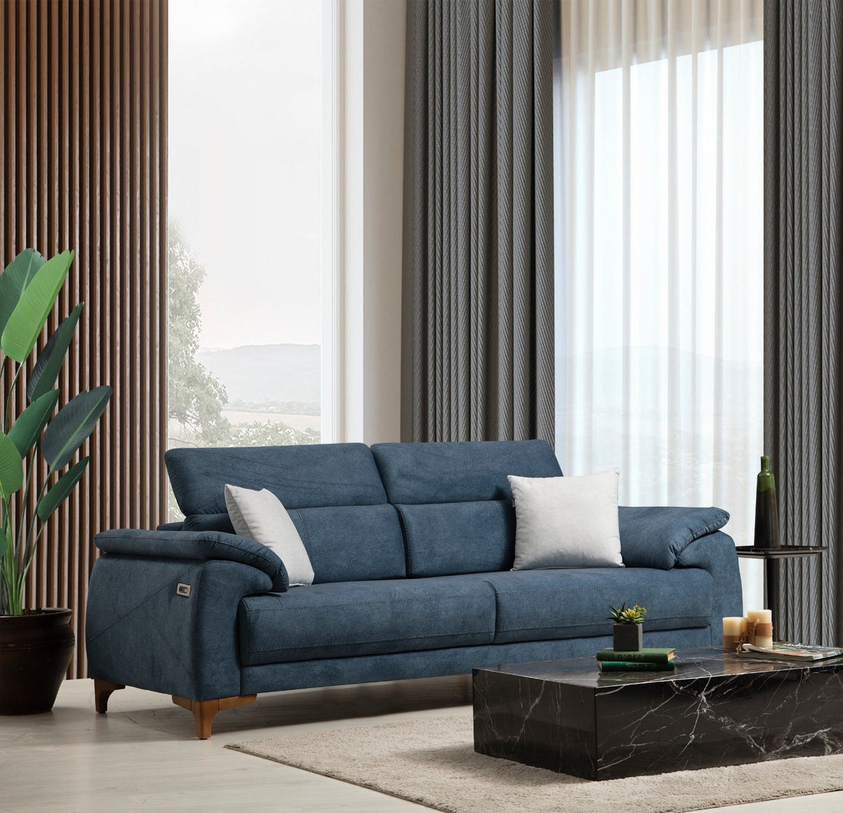 Oscar 3 Seater Sofa by Netline Interiors