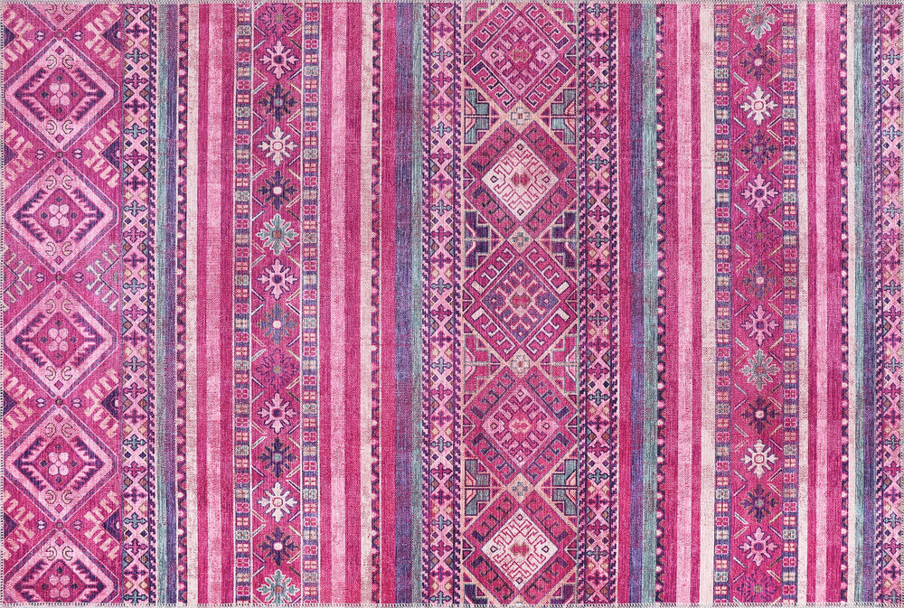 RW1322A washable chenille area rug