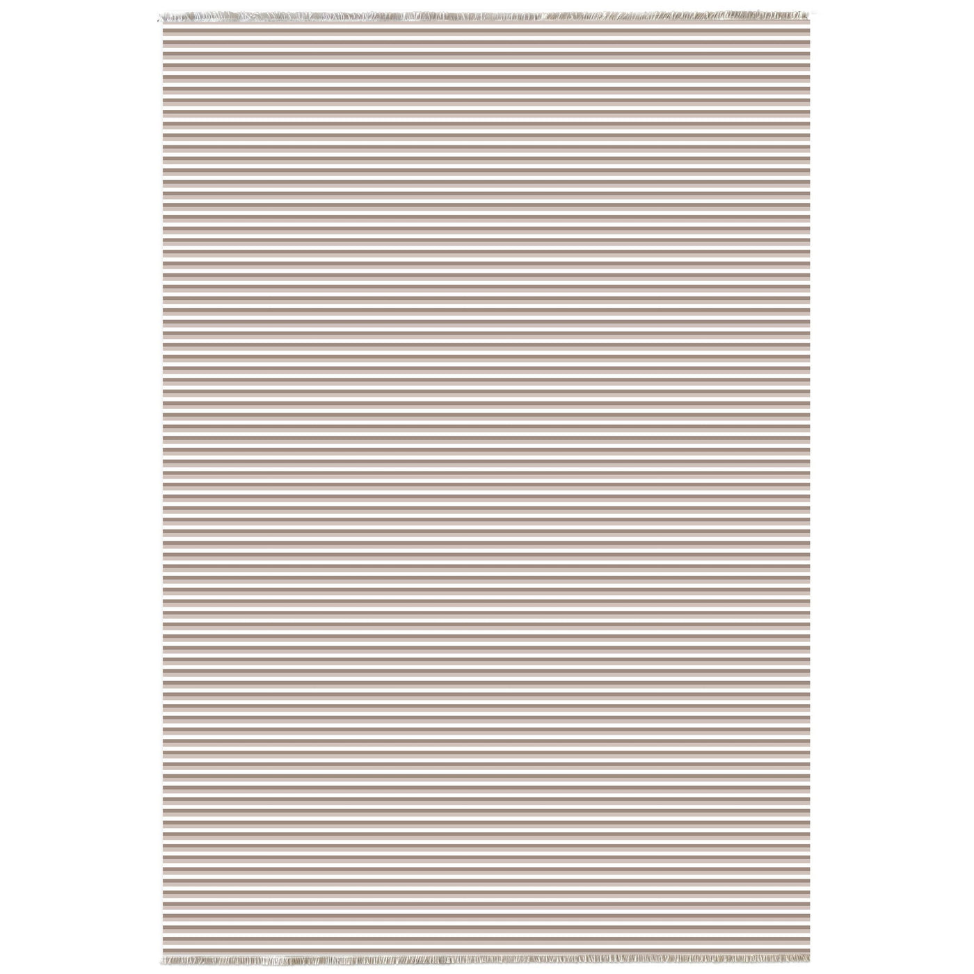 RW7112 washable chenille area rug viewed from above