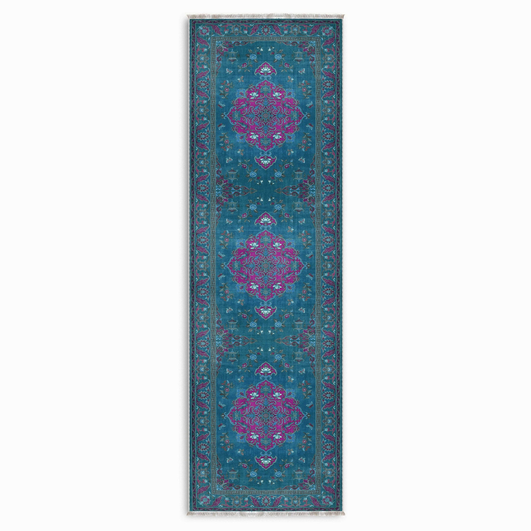 RWK3044303 washable chenille area rug, pet and kid friendly