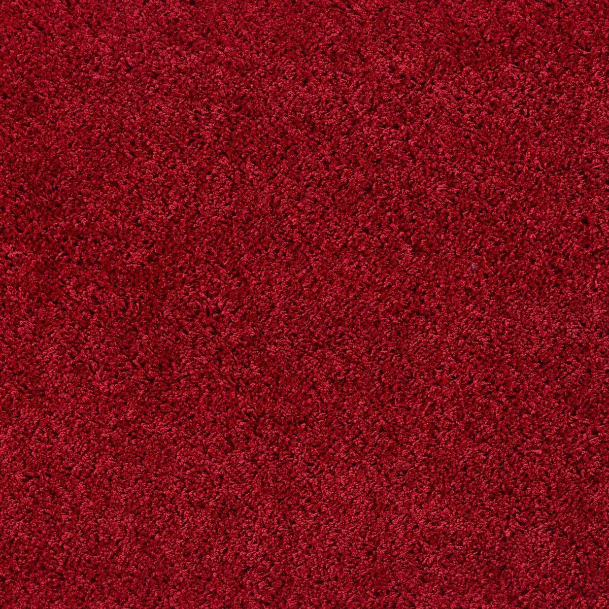 Washable Red Shaggy Rug