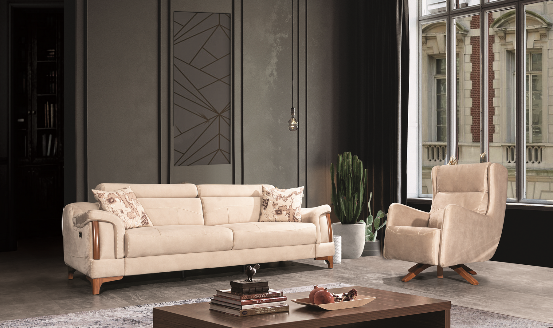 Rio Sofa Set by Netline Interiors