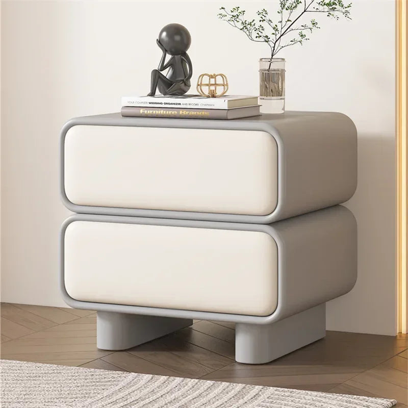 Large-Capacity Bedside Table