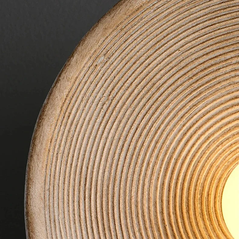 Scandi-style desert wall lamp by Light My House featuring warm white LED light, ideal for bedroom decor and ambient lighting.