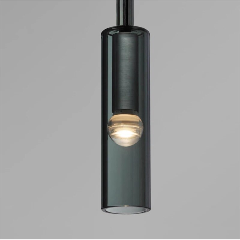 Scandinavian black wall lamp by Light My House, hanging light fixture for bedroom or living room with modern design.