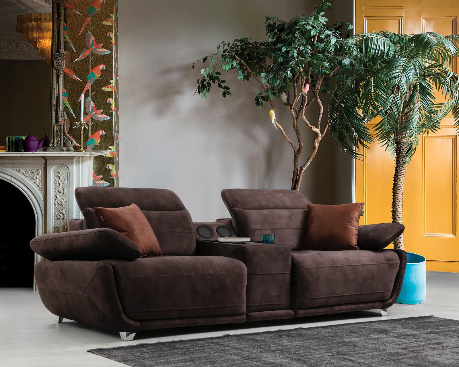 Trend 3 Seater Sofa by Netline Interiors