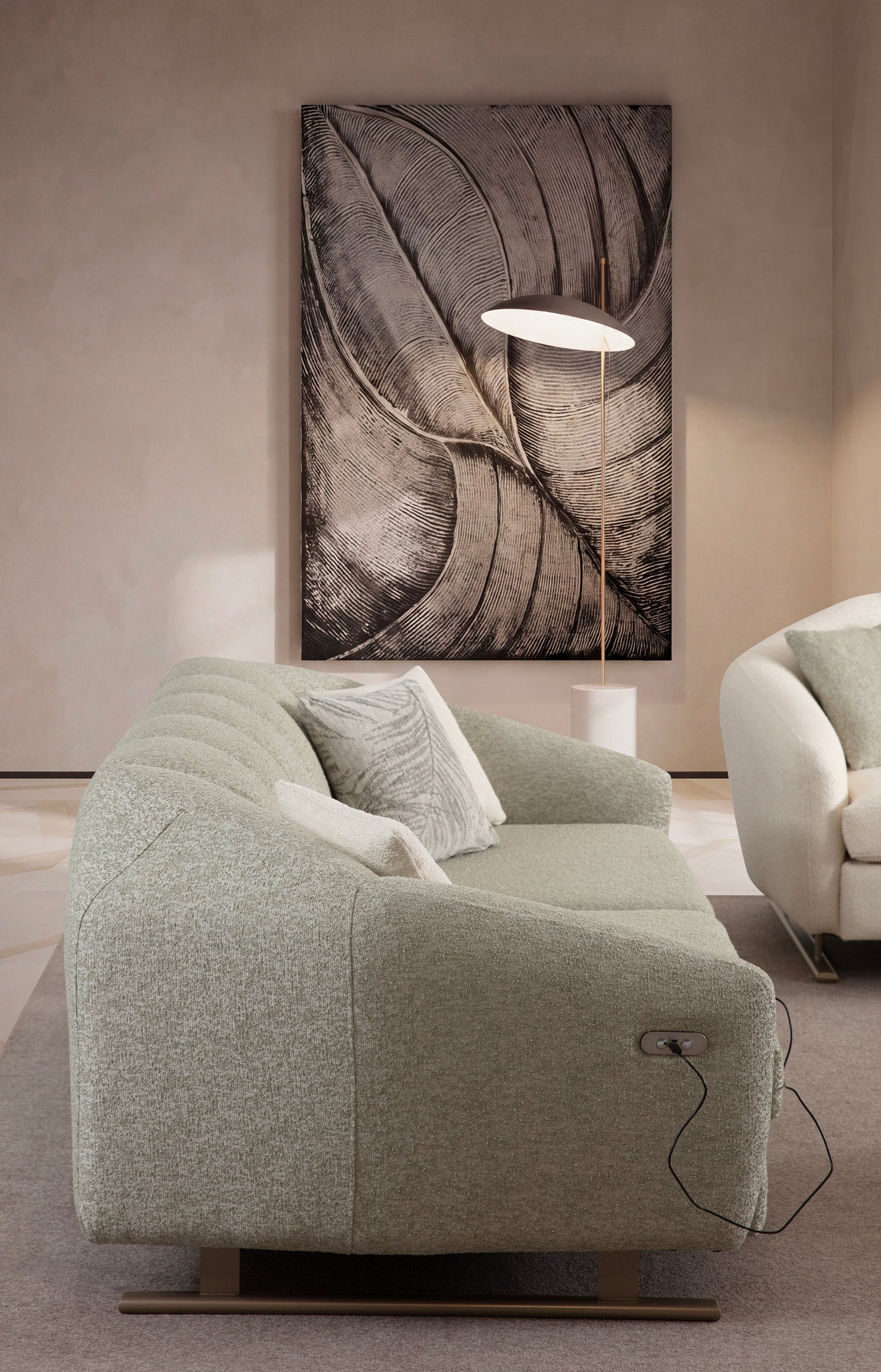 Evoxa 3-Seater Sofa (SG) by Netline Interiors