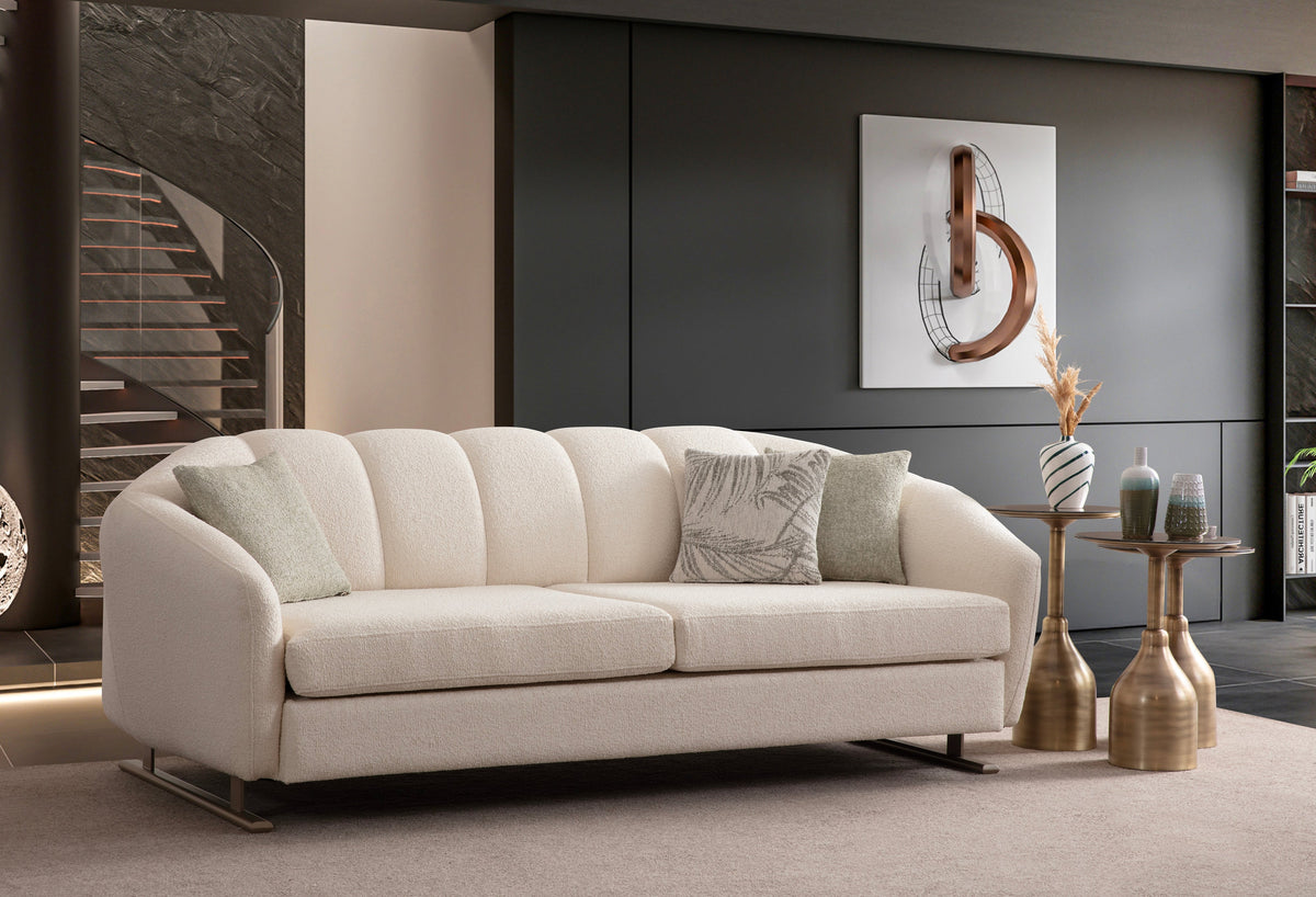 Evoxa 4-Seater Sofa (SG) by Netline Interiors