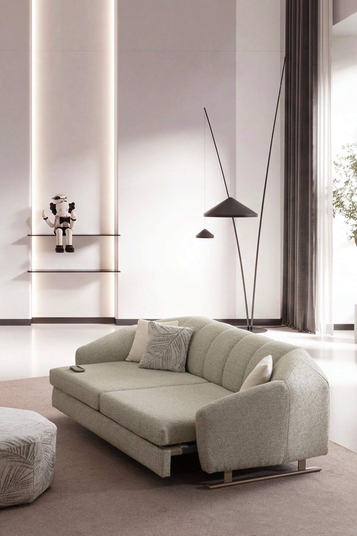 Evoxa 3-Seater Sofa (SG) by Netline Interiors
